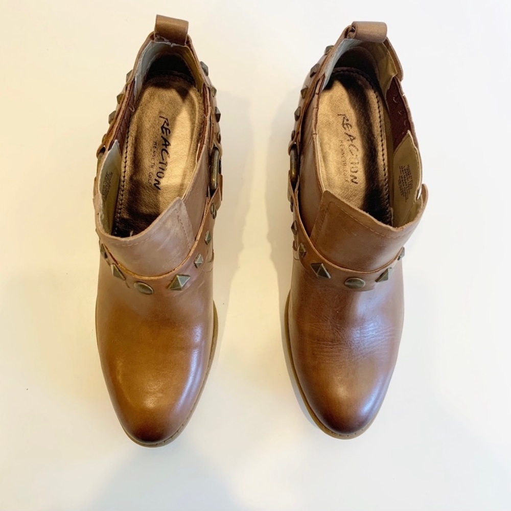 Never worn Kenneth Cole Rock n Raw booties. Perfect for fall! - Picture 4 of 6